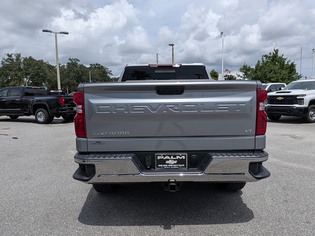 New 2026 Chevrolet Silverado 1500 4WD Crew Cab Standard Bed LT Truck Crew Cab