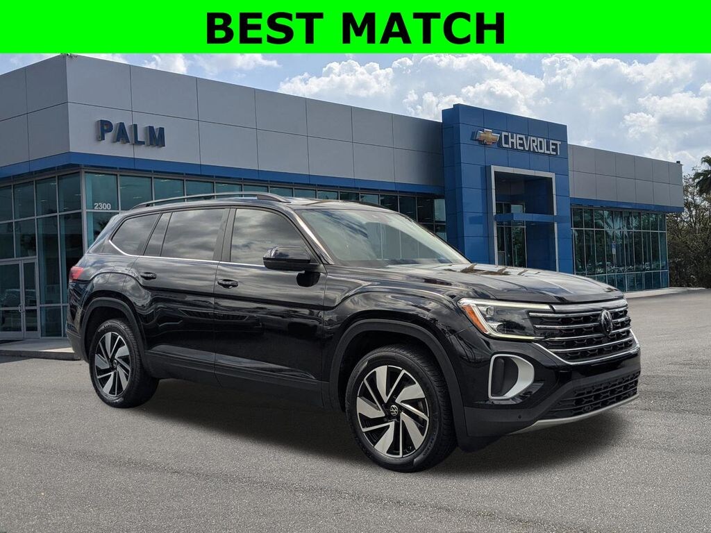 Used 2024 Volkswagen Atlas 2.0T SE w/Technology SUV