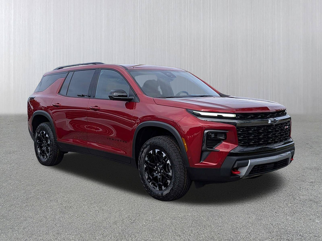 New 2027 Chevrolet Traverse FWD LT