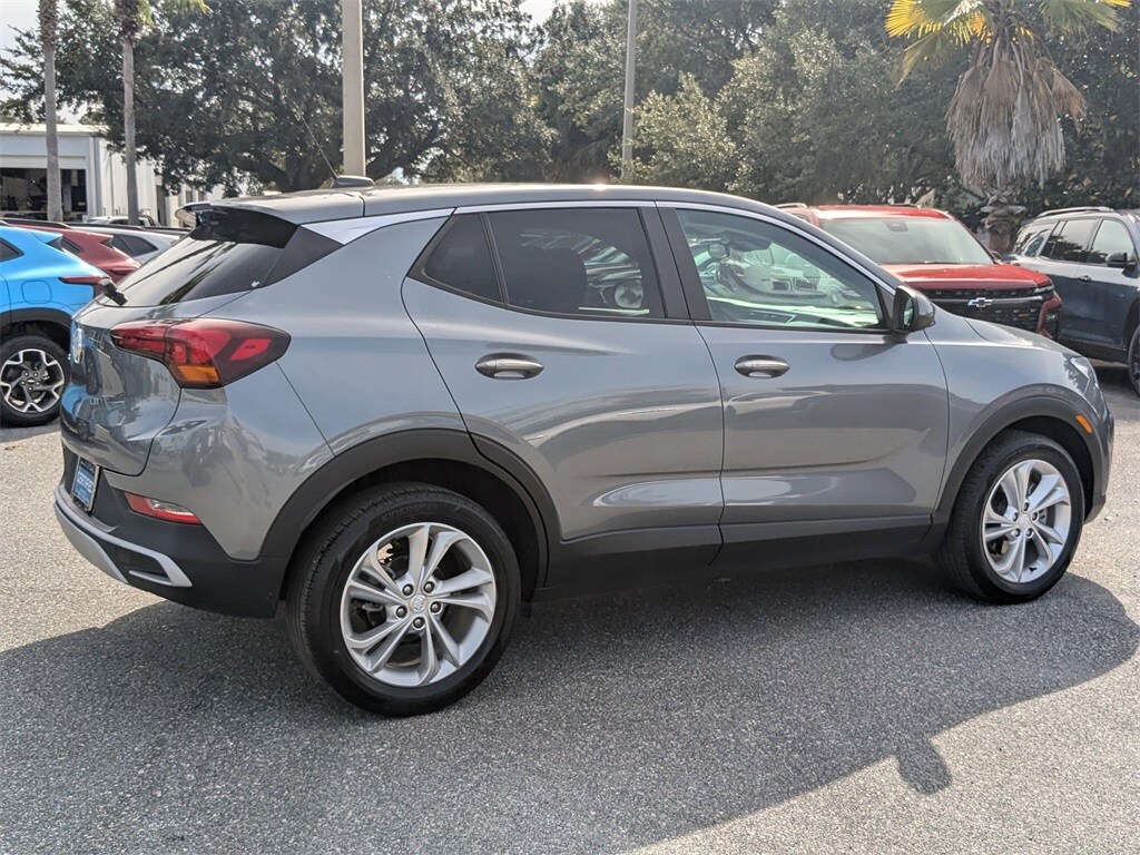 Certified 2021 Buick Encore GX Preferred SUV