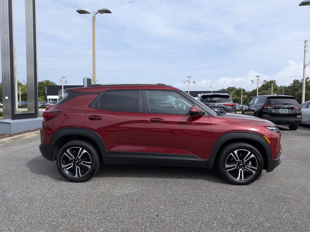 Certified 2024 Chevrolet Trailblazer LT SUV