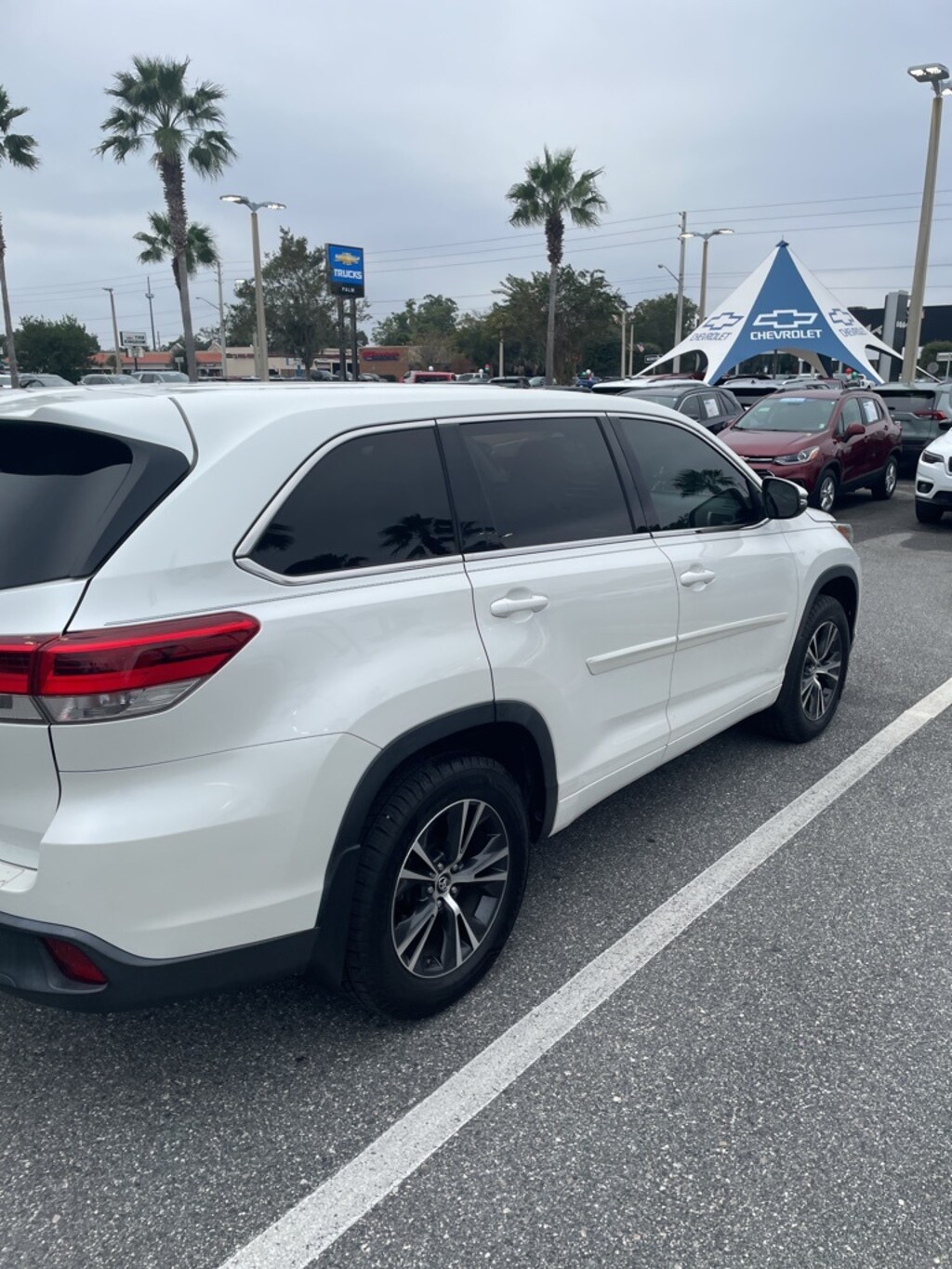 Used 2018 Toyota Highlander LE I4 SUV