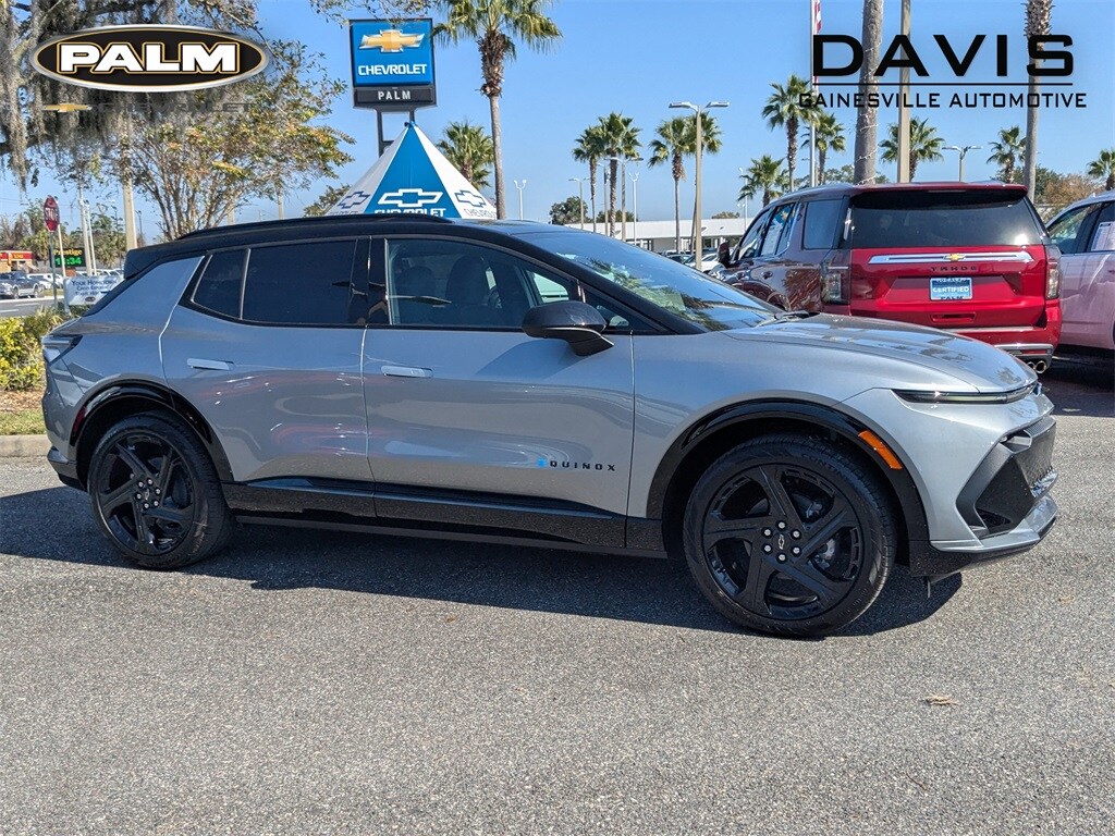 New 2026 Chevrolet Equinox EV RS SUV