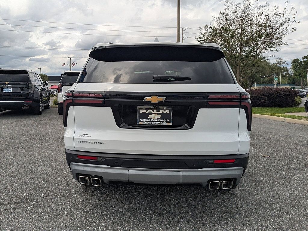 New 2026 Chevrolet Traverse LT SUV