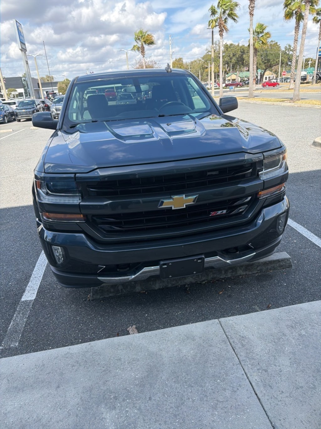 Used 2018 Chevrolet Silverado 1500 LT Truck Crew Cab