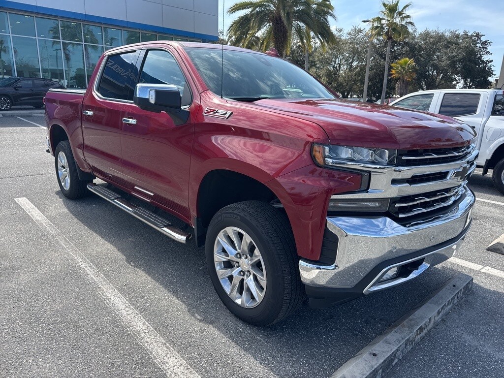 Used 2020 Chevrolet Silverado 1500 LTZ Truck Crew Cab