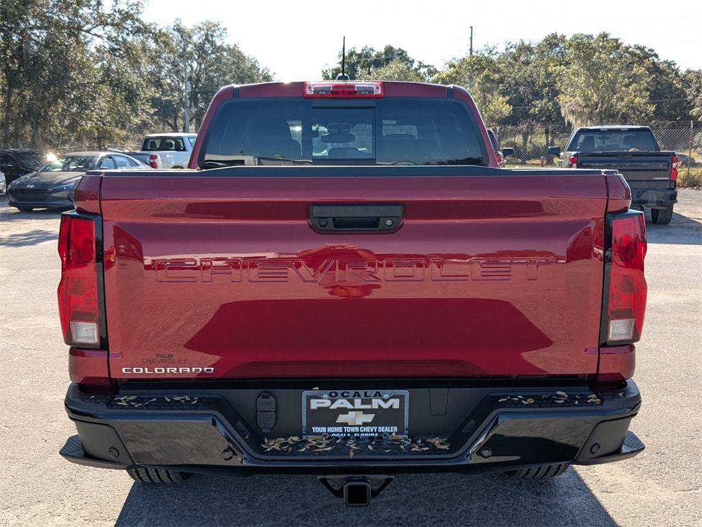 New 2026 Chevrolet Colorado WT Truck Crew Cab