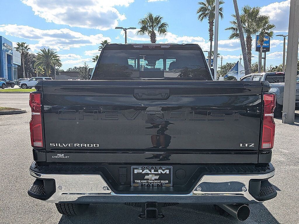 New 2026 Chevrolet Silverado 2500HD Crew Cab, Standard Bed, LTZ, 4WD Truck Crew Cab