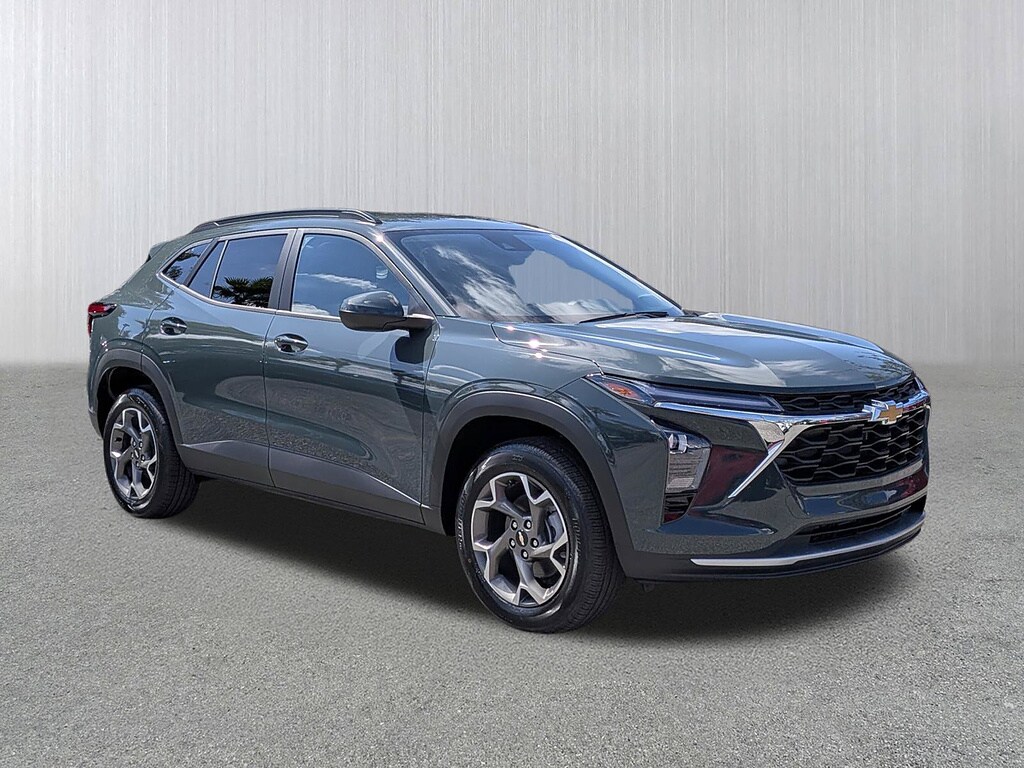 New 2026 Chevrolet Trax FWD LT