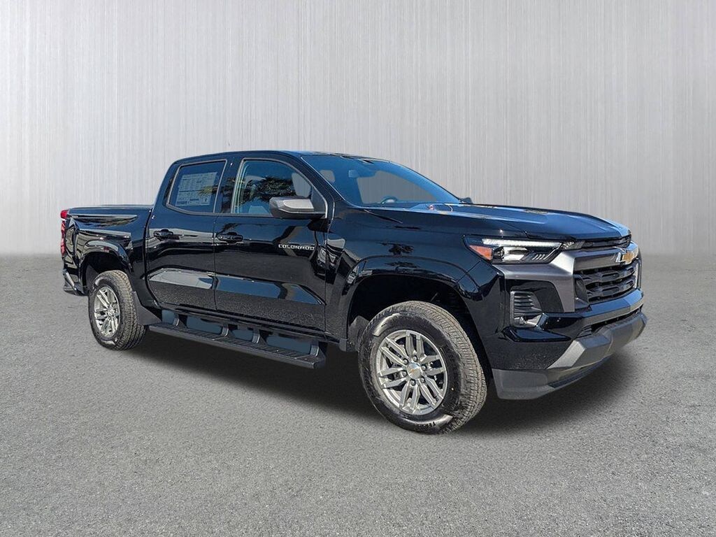 New 2026 Chevrolet Colorado LT Truck Crew Cab