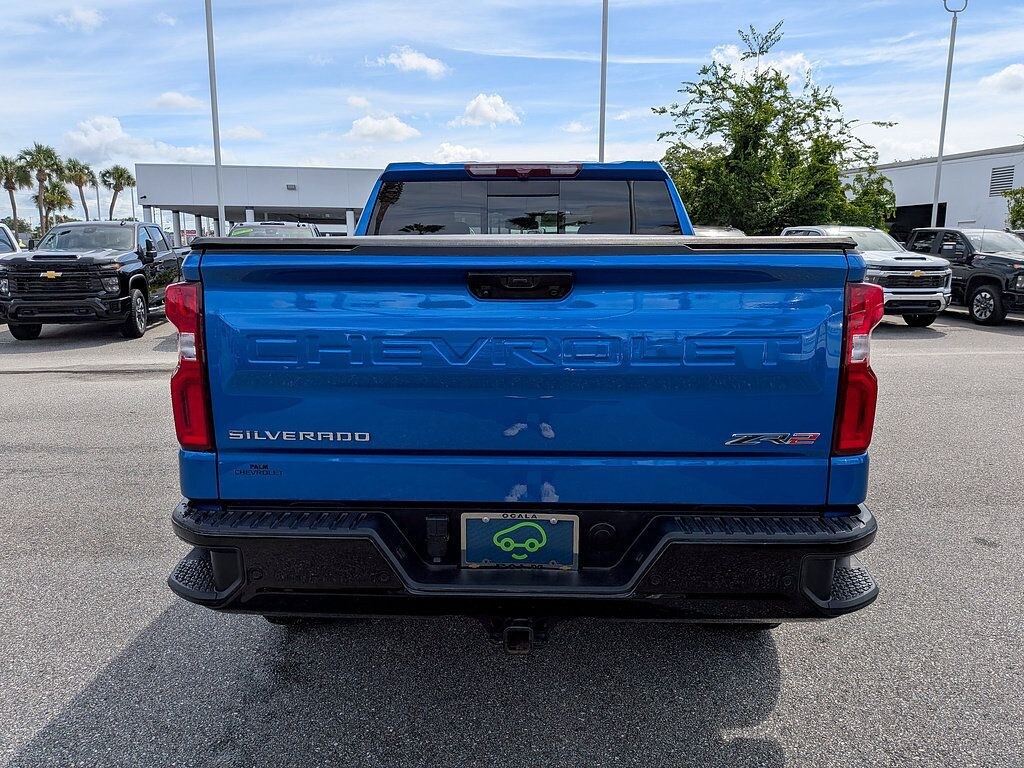 Certified 2024 Chevrolet Silverado 1500 ZR2 Truck Crew Cab