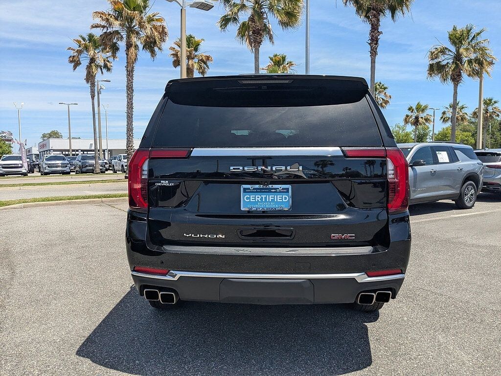 Certified 2025 GMC Yukon Denali SUV