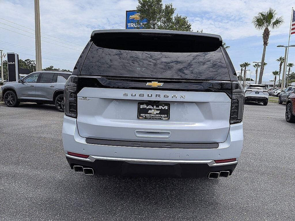 New 2026 Chevrolet Suburban High Country SUV