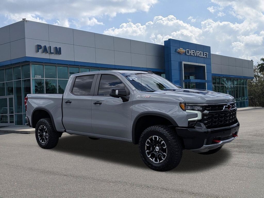 Certified 2025 Chevrolet Silverado 1500 ZR2 Truck Crew Cab