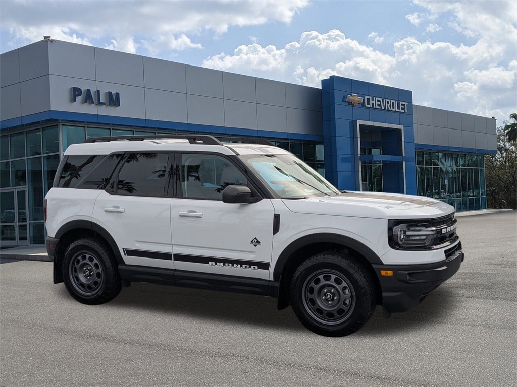Used 2023 Ford Bronco Sport Outer Banks SUV