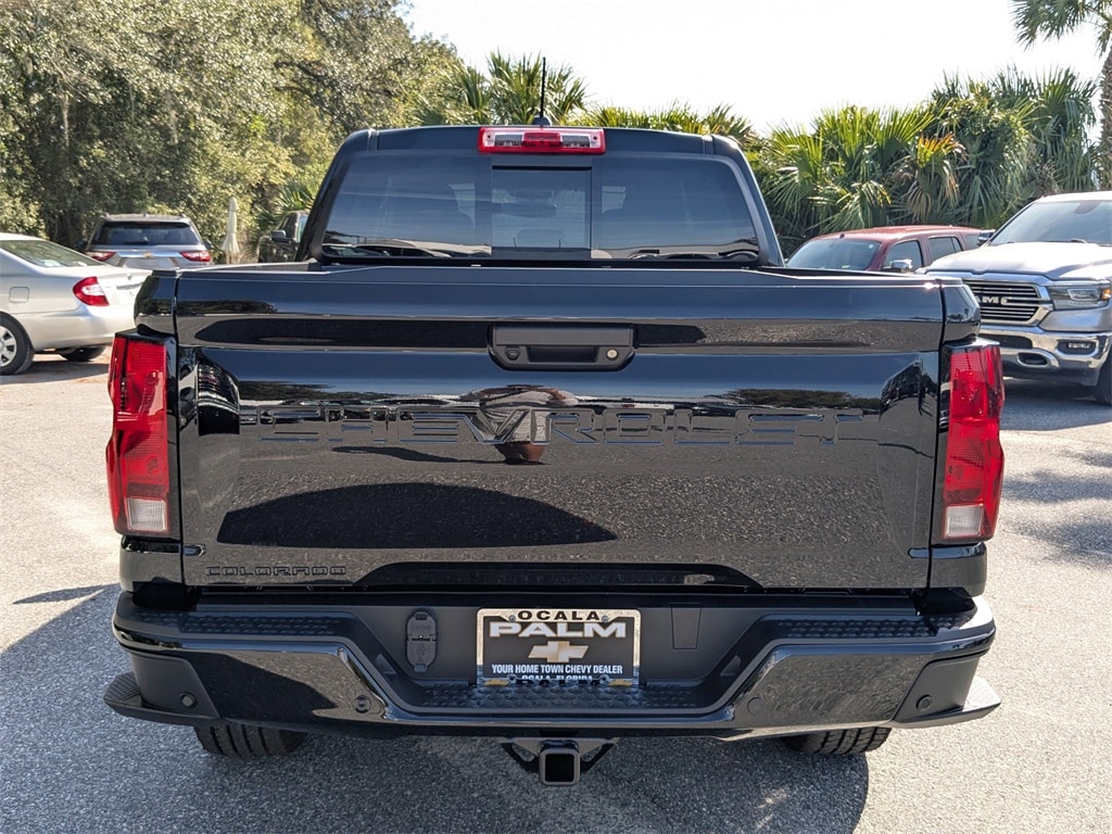 New 2026 Chevrolet Colorado WT Truck Crew Cab