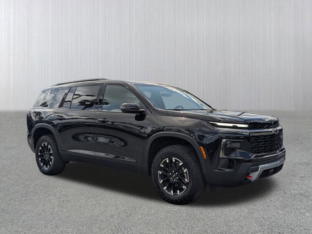 New 2026 Chevrolet Traverse Z71 SUV