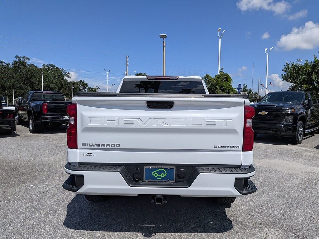 Certified 2024 Chevrolet Silverado 1500 Custom