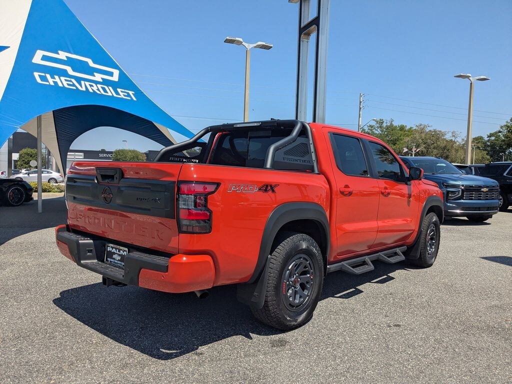 Used 2026 Nissan Frontier Truck Crew Cab