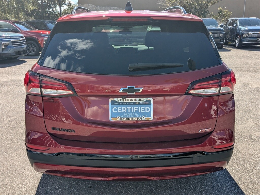 Certified 2024 Chevrolet Equinox RS SUV