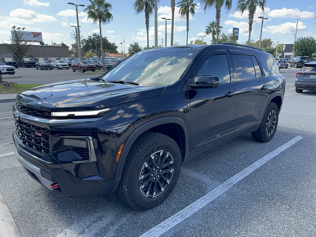 Certified 2026 Chevrolet Traverse Z71