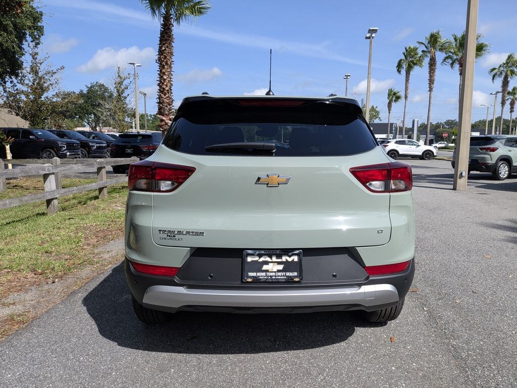 New 2026 Chevrolet Trailblazer LT SUV