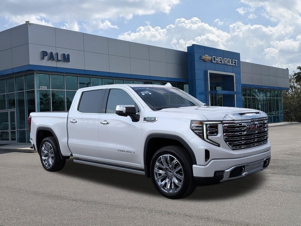 Certified 2025 GMC Sierra 1500 Denali Truck Crew Cab