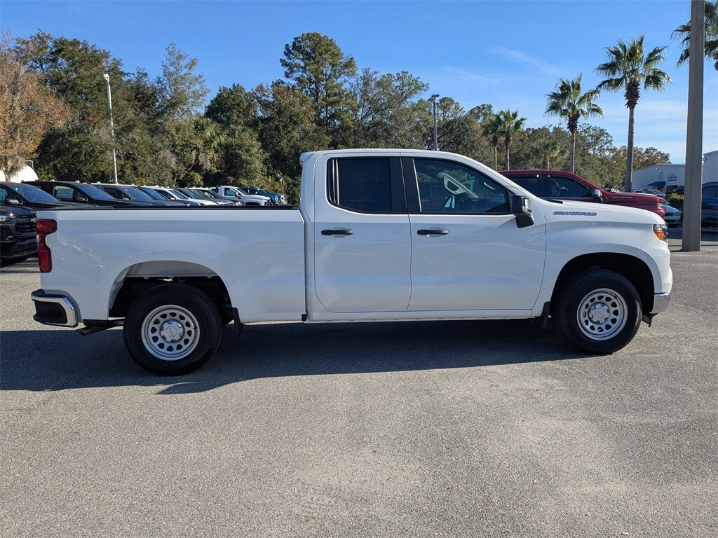 New 2026 Chevrolet Silverado 1500 Work Truck Truck Double Cab