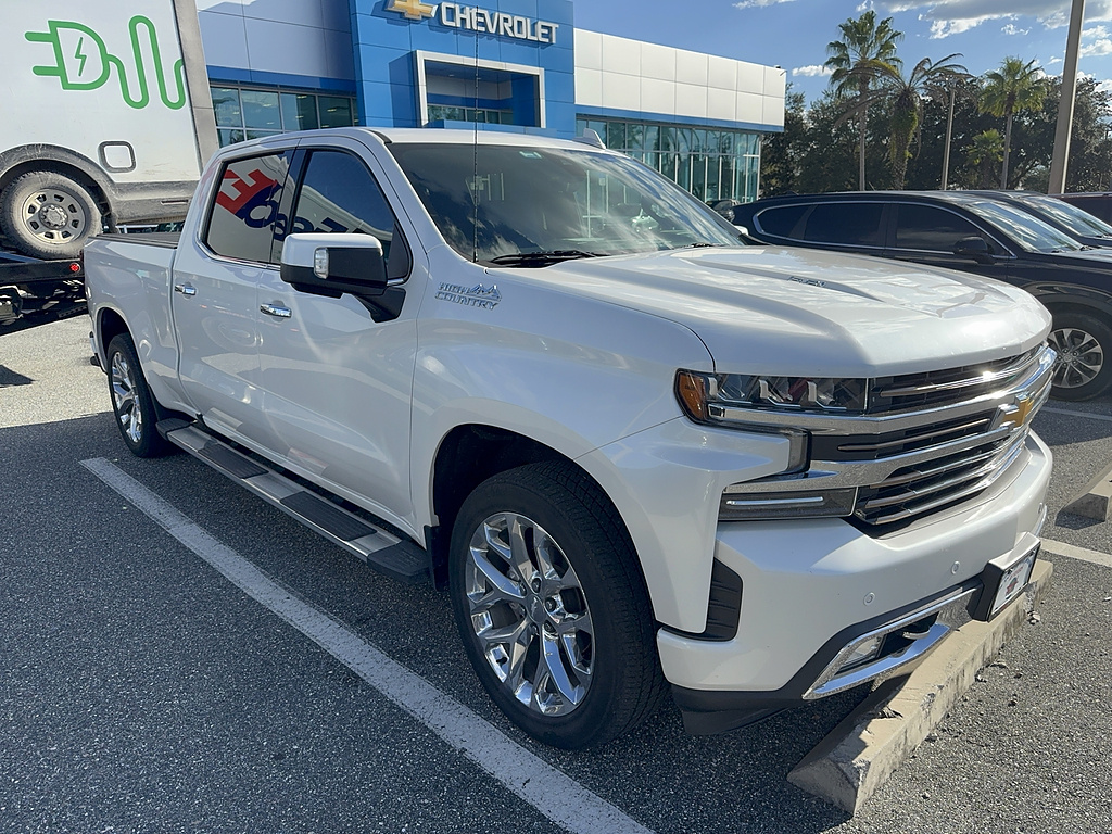 Certified 2019 Chevrolet Silverado 1500 High Country