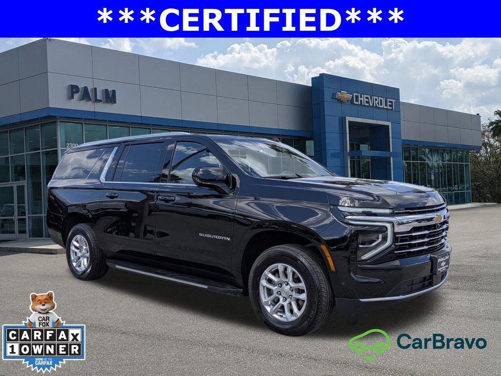 Certified 2025 Chevrolet Suburban LT SUV