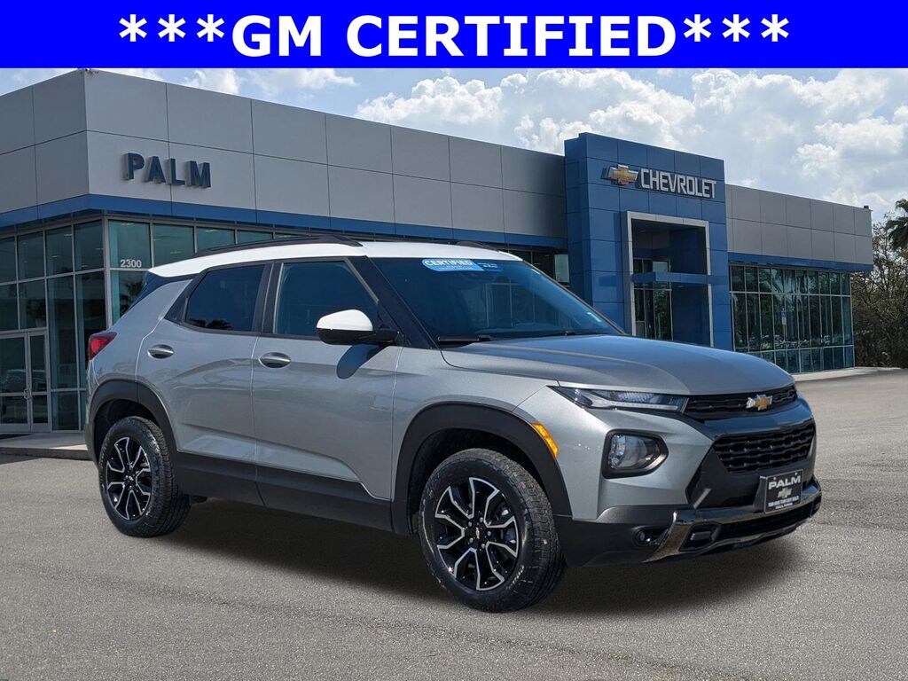 Certified 2023 Chevrolet Trailblazer ACTIV SUV