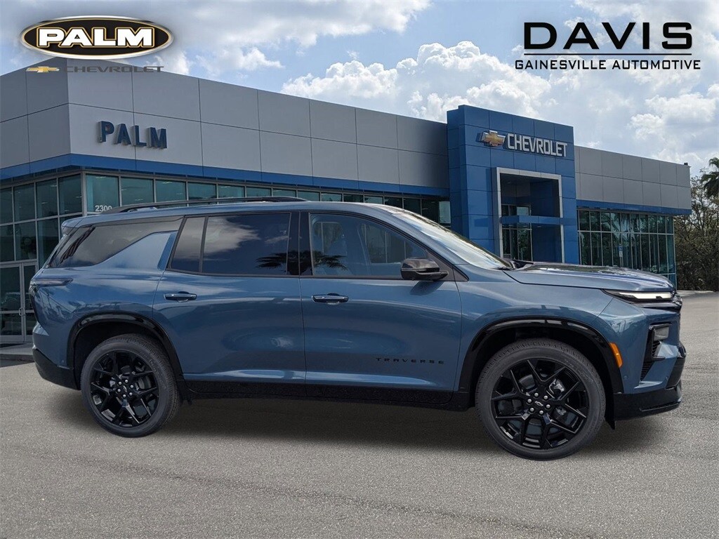 New 2026 Chevrolet Traverse RS SUV