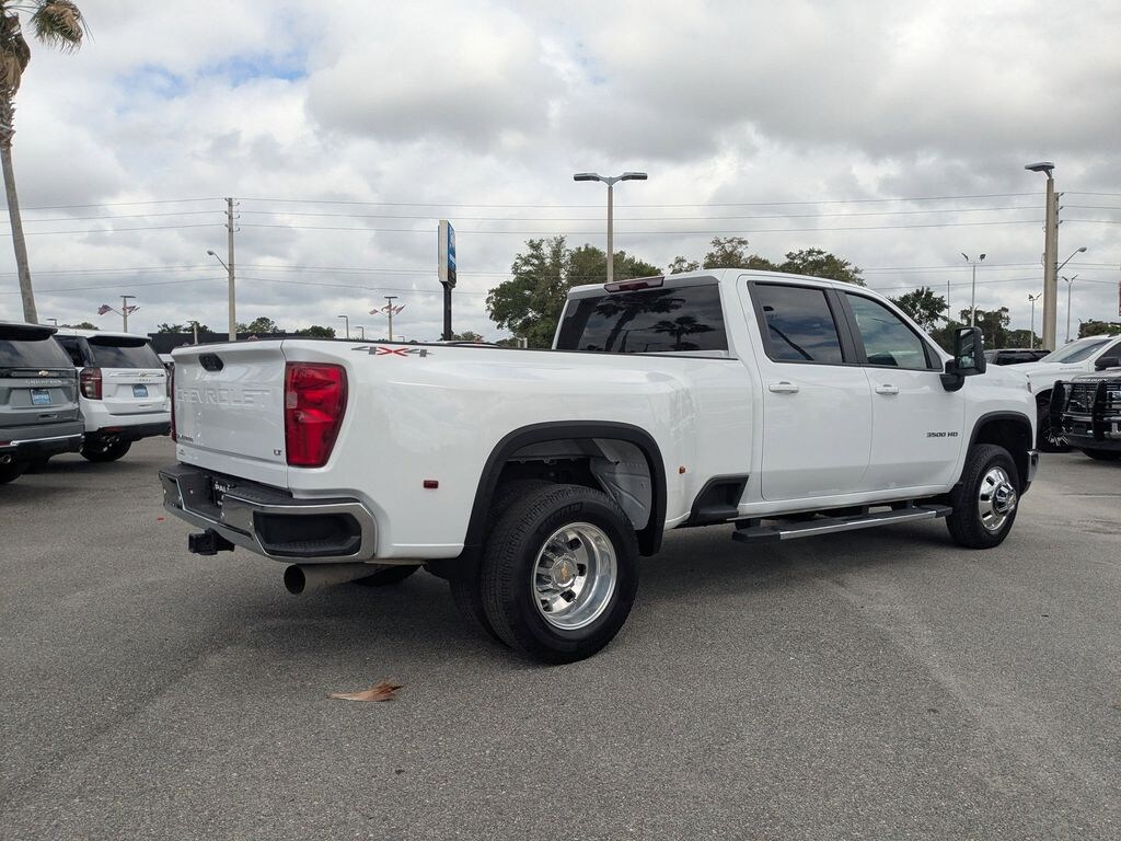Certified 2025 Chevrolet Silverado 3500 HD LT Truck Crew Cab