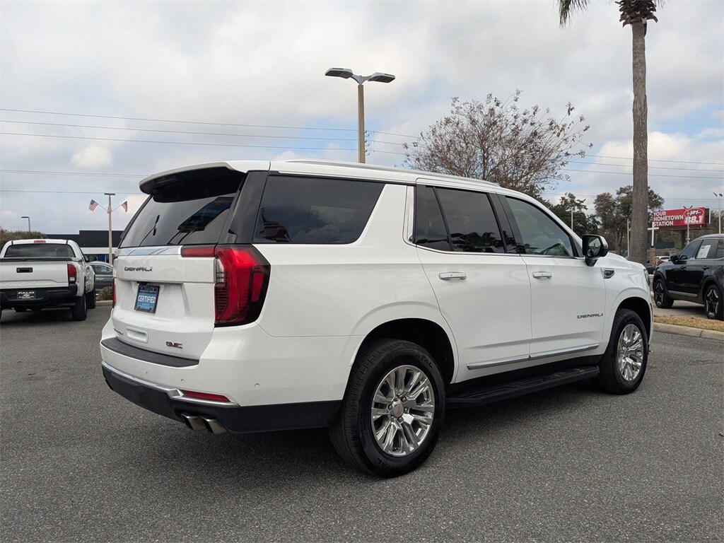 Used 2025 GMC Yukon Denali SUV