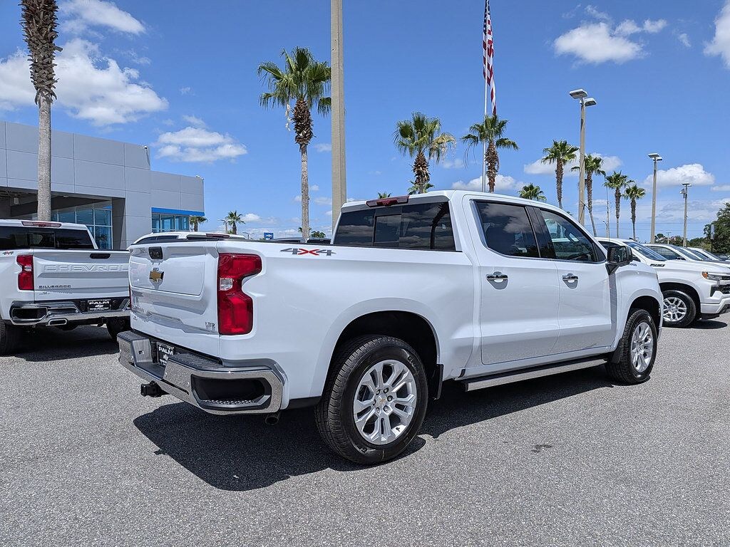 New 2026 Chevrolet Silverado 1500 LTZ Truck Crew Cab