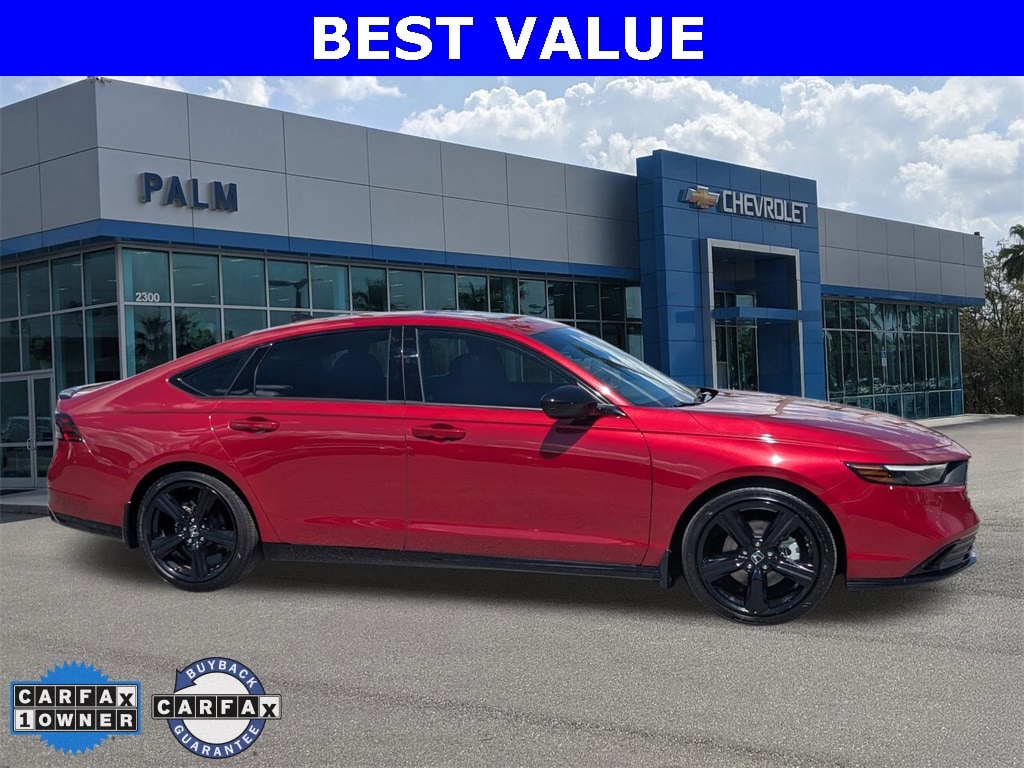 Used 2024 Honda Accord Hybrid Sport-L Sedan