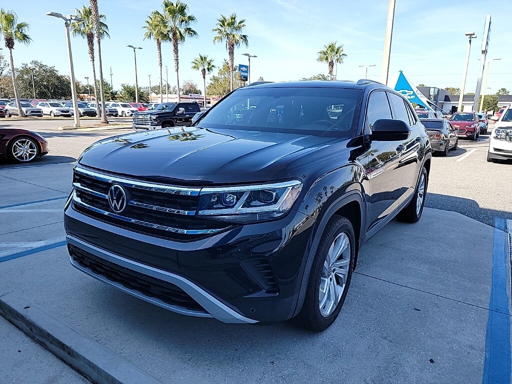 Used 2020 Volkswagen Atlas Cross Sport 3.6L V6 SE w/Technology SUV