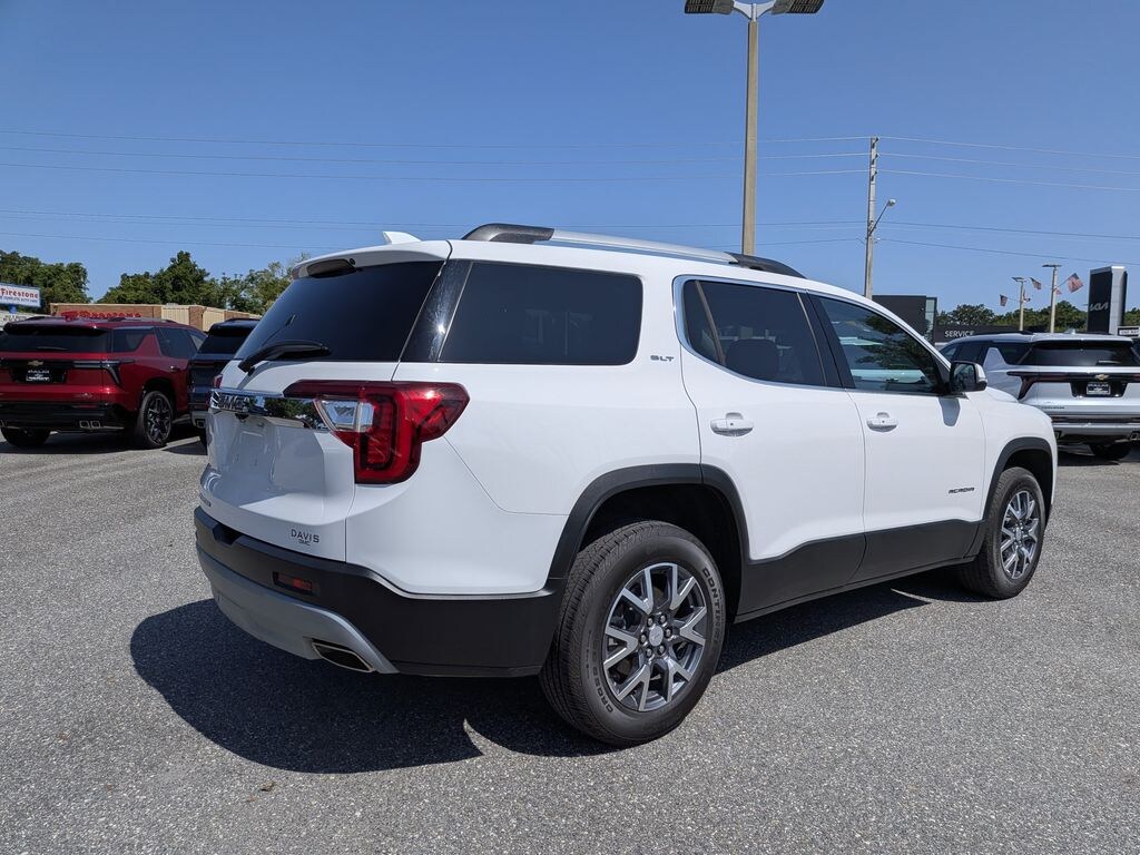 Certified 2023 GMC Acadia SLT SUV