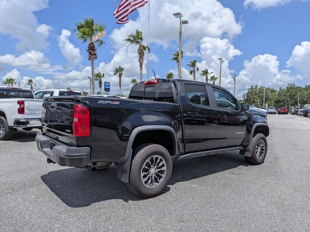 Certified 2022 Chevrolet Colorado ZR2 Truck Crew Cab