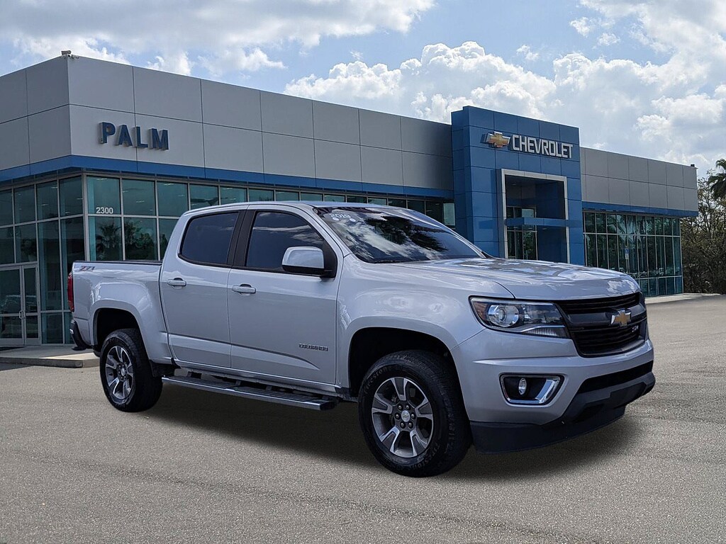 Certified 2019 Chevrolet Colorado Z71