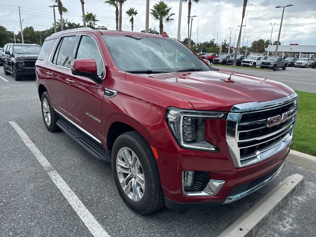 2022 Gmc Yukon SLT photo 2