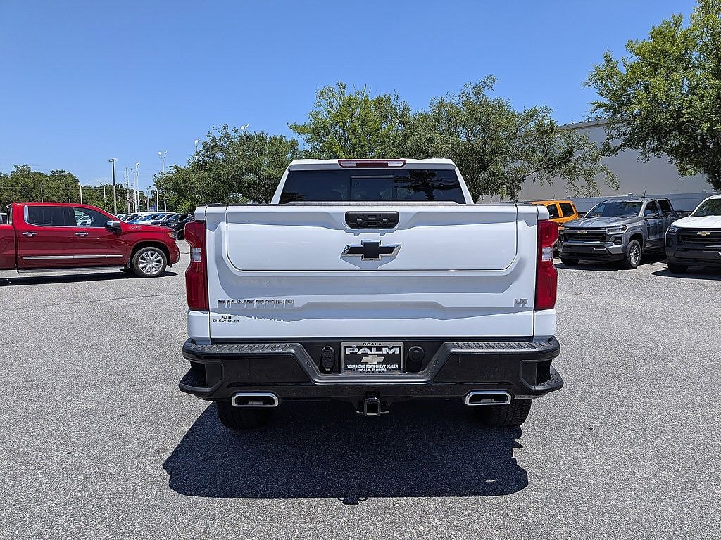 Certified 2025 Chevrolet Silverado 1500 LT Trail Boss Truck Crew Cab