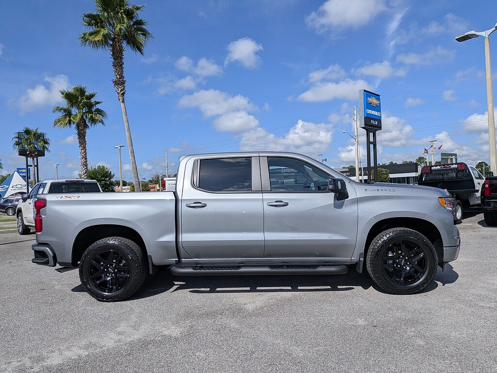New 2026 Chevrolet Silverado 1500 4WD Crew Cab Short Bed RST