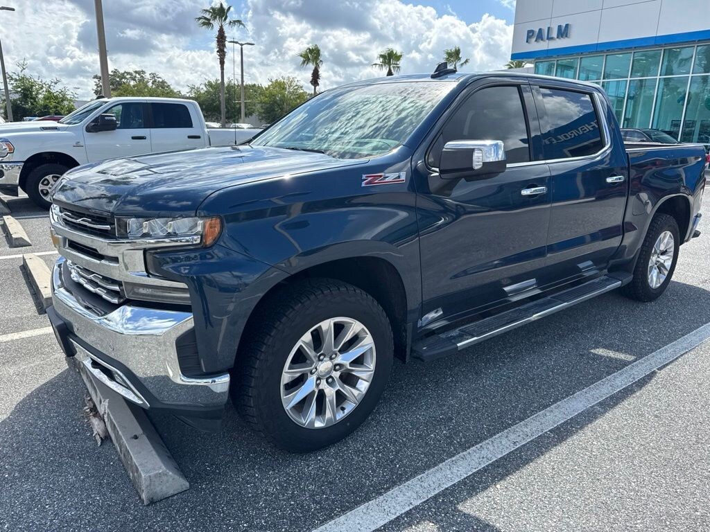 Used 2019 Chevrolet Silverado 1500 LTZ Truck Crew Cab