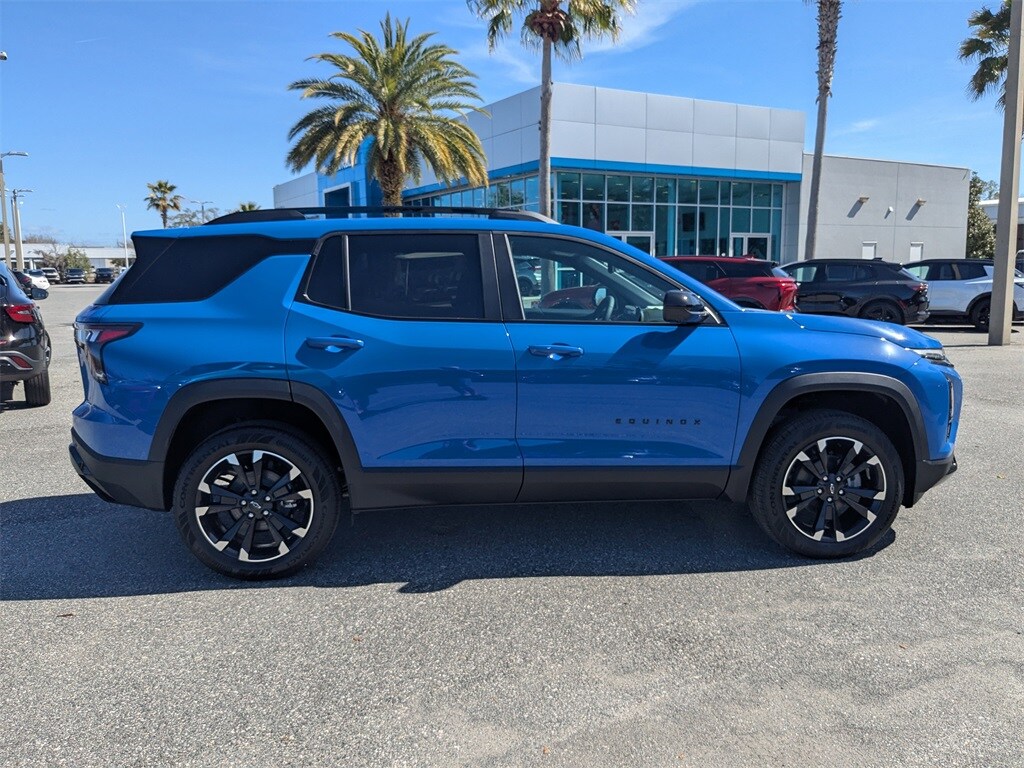 New 2026 Chevrolet Equinox RS SUV