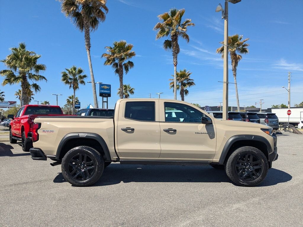 Certified 2024 Chevrolet Colorado Trail Boss Truck Crew Cab