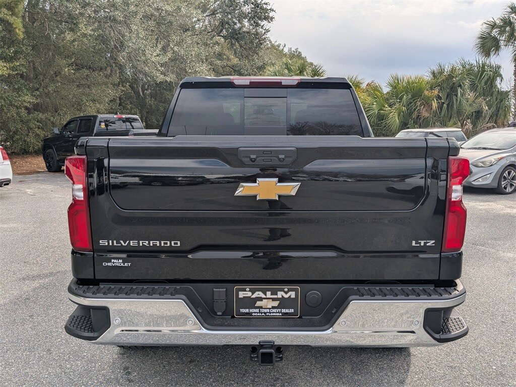 New 2026 Chevrolet Silverado 1500 LTZ Truck Crew Cab