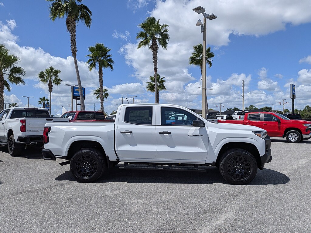 New 2026 Chevrolet Colorado WT, RWD