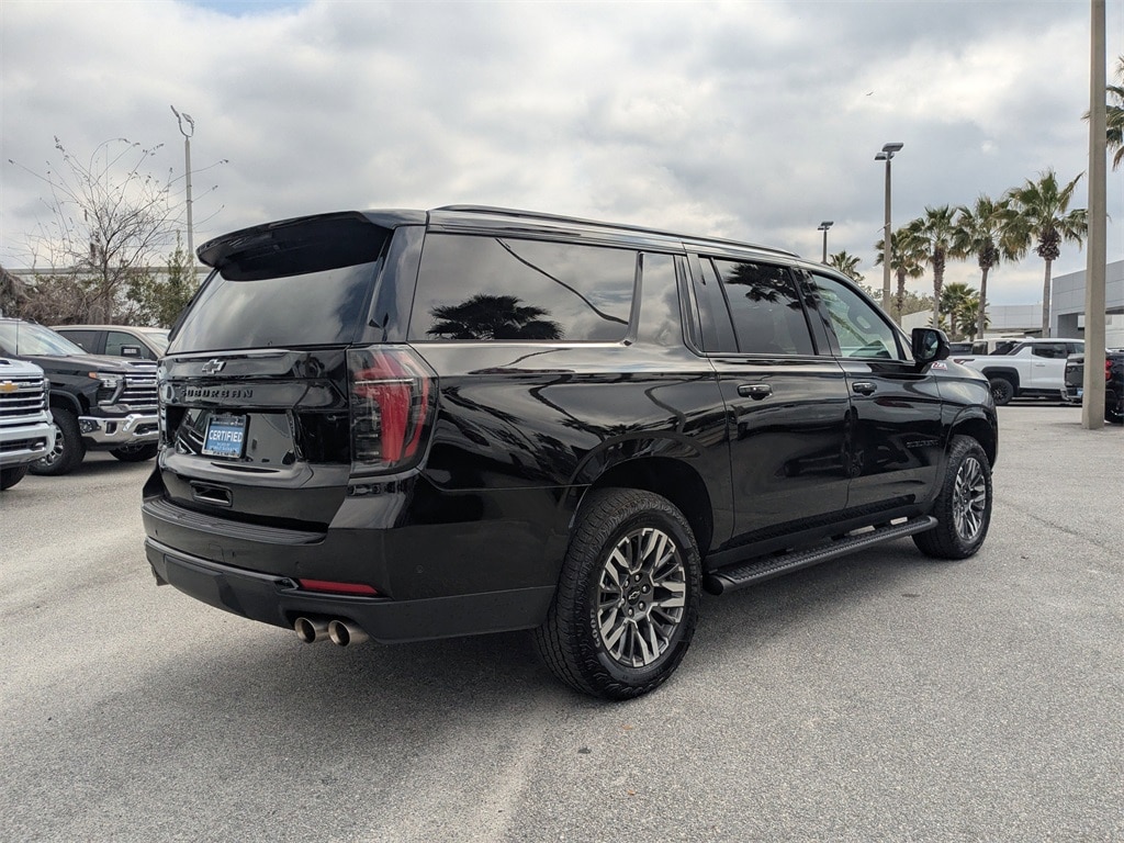 Used 2025 Chevrolet Suburban Z71 SUV