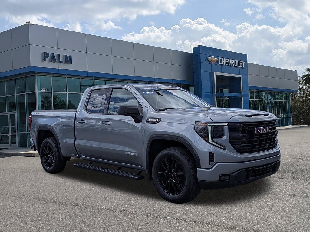 Certified 2026 GMC Sierra 1500 Elevation Standard